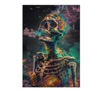 Hard Jigsaw Puzzle for Adults 38x26cm/1000pcs Smoking Habit Is Bad Puzzles for Adults Brain Teaser Game Wall Art Birthday Present, Gifts, 38x26cm/1000pcs