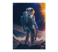 Hard Jigsaw Puzzle for Adults 38x26cm/1000pcs The Space Hunter Puzzles for Adults Brain Teaser Game Wall Art Birthday Present, Gifts, 38x26cm/1000pcs
