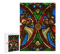 Hard Jigsaw Puzzle for Adults 500 PCS Angels Swinging Censers Puzzle for Adults Relax Games Difficult Challenge Challenging To Complete 500 PCS