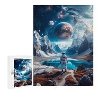 Hard Jigsaw Puzzle for Adults 500 PCS Celestial Landscape Puzzle for Adults Relax Games Difficult Challenge Challenging To Complete 500 PCS