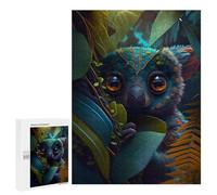 Hard Jigsaw Puzzle for Adults 500 PCS Jungle Whimsy A Colorful Creature Puzzle for Adults Relax Games Difficult Challenge Challenging To Complete 500 PCS