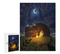 Hard Jigsaw Puzzle for Adults 500 PCS Marshmallow at The Fire Puzzle for Adults Brain Teaser Game Birthday Present Birthday Present, Gifts, 500 PCS