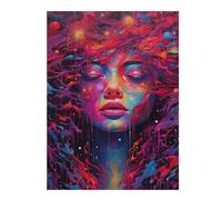 Hard Jigsaw Puzzle for Adults 500 PCS Mind Erase Jigsaws for Adults Hands-on Game A Work of Art Great Gift for Gaming 500 PCS