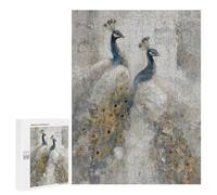 Hard Jigsaw Puzzle for Adults 500 PCS Peacock Artwork Painting -1 Puzzles for Teenagers But Fun And Humorous Challenging To Complete Stress Reduction Gifts 500 PCS