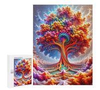 Hard Jigsaw Puzzle for Adults 500 PCS Spectrum Sovereign Puzzle for Adults Relax Games Difficult Challenge Challenging To Complete 500 PCS