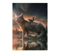 Hard Jigsaw Puzzle for Adults 500 PCS The Evil Squirrel Jigsaws for Adults Hands-on Game A Work of Art Great Gift for Gaming 500 PCS