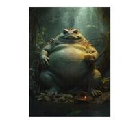 Hard Jigsaw Puzzle for Adults 500 PCS The Toad Prophet Adult Jigsaw Puzzle Hands-on Game Perfect Decoration Great Gift for Gaming 500 PCS