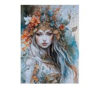 Hard Jigsaw Puzzle for Adults 500 PCS Winter Queen Jigsaws for Adults Hands-on Game A Work of Art Great Gift for Gaming 500 PCS