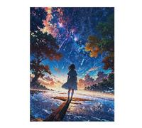 Hard Jigsaw Puzzle for Adults 52x38cm/1000pcs Lost in The Landscape Puzzles for Adults Brain Teaser Game Wall Art Birthday Present, Gifts, 52x38cm/1000pcs
