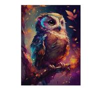 Hard Jigsaw Puzzle for Adults 52x38cm/1000pcs Owl Cute Teenagers Puzzles DIY Toys Difficult Hard Great Gift for Gaming 52x38cm/1000pcs