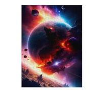 Hard Jigsaw Puzzle for Adults 52x38cm/1000pcs Planet Hunters Puzzles for Adults Brain Teaser Game Wall Art Birthday Present, Gifts, 52x38cm/1000pcs