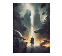 Hard Jigsaw Puzzle for Adults 52x38cm/1000pcs Science Fiction Teenagers Puzzles DIY Toys Difficult Hard Great Gift for Gaming 52x38cm/1000pcs