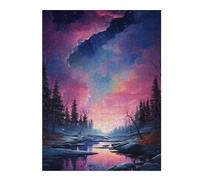 Hard Jigsaw Puzzle for Adults 52x38cm/1000pcsSky Above The River Teenagers Puzzles DIY Toys Difficult Hard Great Gift for Gaming 52x38cm/1000pcs