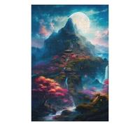 Hard Jigsaw Puzzle for Adults 75x50cm/1000pcs Amazing Landscape Puzzles for Adults Brain Teaser Game Wall Art Birthday Present, Gifts, 75x50cm/1000pcs