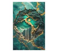 Hard Jigsaw Puzzle for Adults 75x50cm/1000pcs Amazing Tree on Granite Puzzles for Adults Brain Teaser Game Wall Art Birthday Present, Gifts, 75x50cm/1000pcs