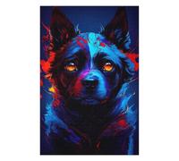 Hard Jigsaw Puzzle for Adults 75x50cm/1000pcs Puppy Abstract Teenagers Puzzles DIY Toys Difficult Hard Great Gift for Gaming 75x50cm/1000pcs