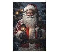 Hard Jigsaw Puzzle for Adults 75x50cm/1000pcs Santas Cheerful Arrival Jigsaw Puzzle Toy Wall Decor Pattern Assembly Great Gift for Gaming 75x50cm/1000pcs