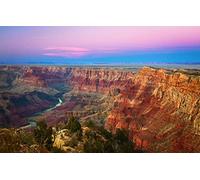 Hard Jigsaw Puzzles for Adults 500 Pieces, Natural Beauty, Sunset, Desert, USA, Grand Canyon, Arizona, Grand Canyon National Park 52x38CM