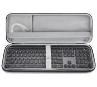 Hard Keyboard Carrying Case Sleeve Cover for Logitech MX Keys S/MX Keys Advanced Wireless Illuminated Keyboard, Logitech Travel Protective Storage Bag