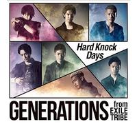 HARD KNOCK DAYS by GENERATIONS FROM EXILE TRIBE (2015-08-12)