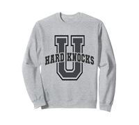 HARD KNOCKS UNIVERSITY Last First Day 2025 Senior School Dad Sweatshirt