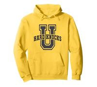 HARD KNOCKS UNIVERSITY Last First Day 2026 Senior School Dad Pullover Hoodie