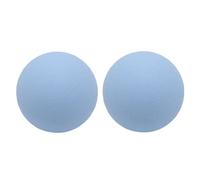 Hard Lacrosse Massage Ball Pack of 2. Firm Trigger Point Ball for Yoga Physical Therapy Myofascial Release Muscle Relaxer Acupoint Massage