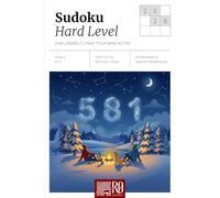 Hard-Level Sudoku: Challenges that Keep Your Mind Active: Large-Format Puzzles to Stimulate and Train Your Mind | 6×9 inches, 123 pages, 200 games | ... Challenges That Keep the Mind Active)