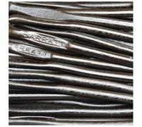 Hard Liquorice Sticks, Traditional Black Sweets, 15.5g (55 x Sticks)