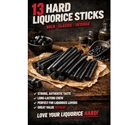 hard Liquorice Sticks x 13
