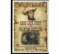 hard luck story / phantom rust DVD Action Westerns NEW