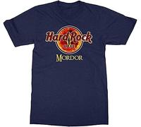 Hard Md Cafe Rock Men's T-Shirt~ Black XXL