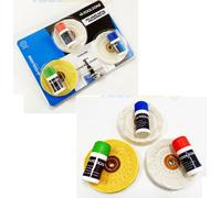 Toolzone 7pc Cleaning And Polishing Set (Wheels And Compounds)