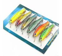 Hard Minnow Lures 8.5cm 9g Realistic Swim Action