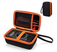 Hard Multimeter Case for MM400/MM325/MM300, 18x10.5x8cm Portable Multimeter Electrical Test Protective Storage Box with Mesh Pocket (Case Only)