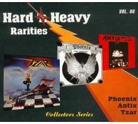 HARD N HEAVY RARITIES 17 - SURRENDER/WINGS OF STEEL/AXATAK