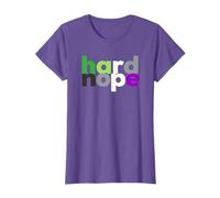 hard nope Aroace Pride LGBTQ, LGBT Aro Ace Aromantic Asexual T-Shirt