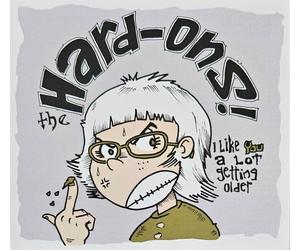 HARD-ONS - I LIKE YOU A LOT GETTING OLDER - cd - M3z