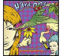 Hard-Ons - Most People Are a Waste O