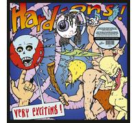 HARD-ONS VERY EXCITING (COLOR VINYL) NEW VINYL RECORD