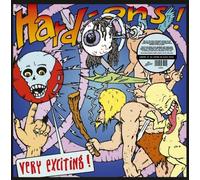 Hard-Ons - Very Exciting - Coloured Vinyl LP (Victrola)