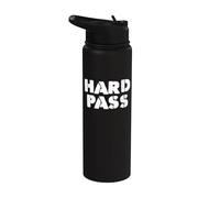 Hard Pass Stainless Steel Insulated Water Bottle