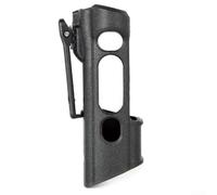 Hard PC for walkie Talkie Case for APX7000 PMLN5331 - Shockproof Radio Holder with Belt Clip - Black Protective Holster for Security Officers