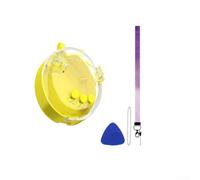Hard PC Protective Cover for Tamagotchi for gen3 Yellow Purple(Yellow)