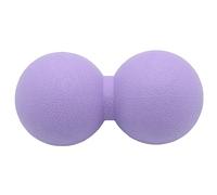 Hard Peanut Massage Ball Double Lacrosse Massage Ball. Deep Tissue Massage Roller Mobility Ball for Physical Therapy Myofascial Release Muscle Relaxer Acupoint Massage