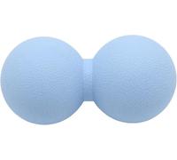 Hard Peanut Massage Ball, Double Lacrosse Massage Ball, Deep Tissue Massage Roller Mobility Ball for Physical Therapy Myofascial Release Muscle Relaxer Acupoint Massage
