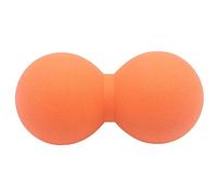 Hard Peanut Massage Ball Double Lacrosse Massage Ball. Deep Tissue Massage Roller Mobility Ball for Physical Therapy Myofascial Release Muscle Relaxer Acupoint Massage