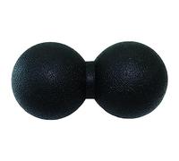 Hard Peanut Massage Ball Double Lacrosse Massage Ball. Deep Tissue Massage Roller Mobility Ball for Physical Therapy Myofascial Release Muscle Relaxer Acupoint Massage