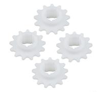 Hard Plastic Chain Steering Sprocket 13 Tooth 42mm For Stiga Park Villa For Mountfield 4135h 4140h 4155h Ride On Tractors Replaces 1134-2816-01 Steering Gear(4pcs)
