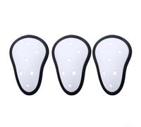 Hard Plastic Groin Guard 3pcs for impact Resistant Hard Plastic
